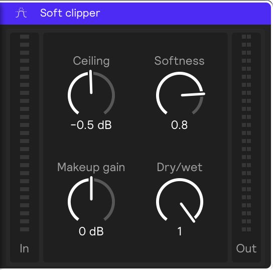 A screenshot of the Soft Clipper