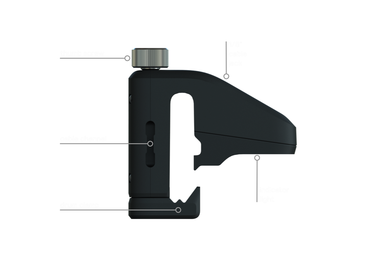 An overview of the Drum Sensor features