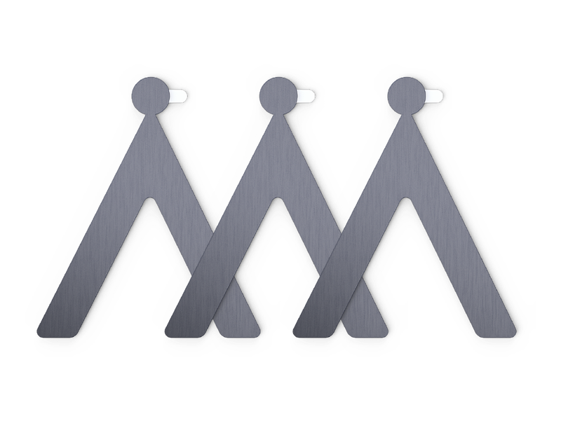 An image of 3 pickup elements